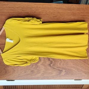 Anthropologie T-shirt Dress